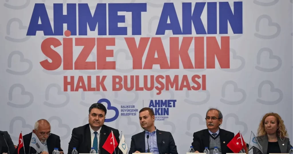 Balıkesir’de Halk Buluşmaları Havran ile devam etti