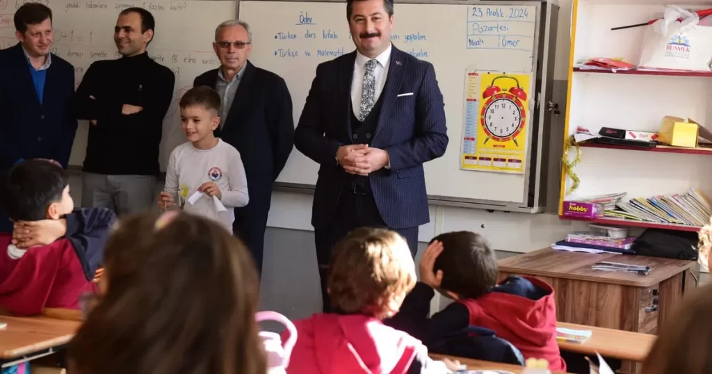 Başkan Ercan Özel küçük başkan adayının isteğini geri çevirmedi