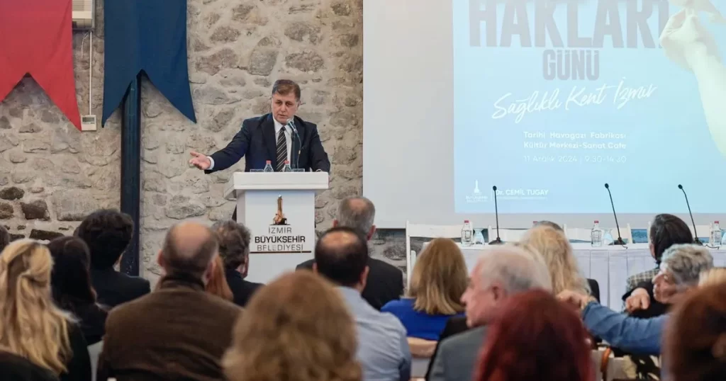 Başkan Tugay’dan İnsan Hakları Günü mesajı