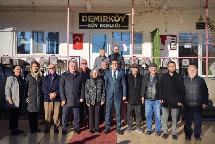 Bilecik Valisi Aygöl’den Demirköy’e ziyaret