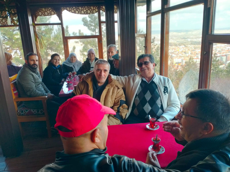 Bilecik’ten Kütahya’ya ‘huzurlu’ gezi