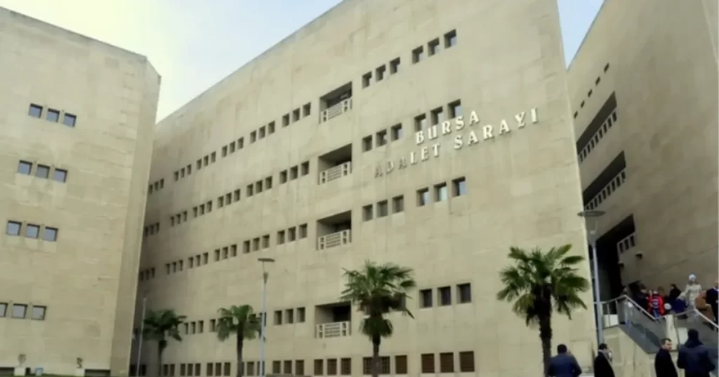 Bursa Adliyesi’ndeki silahlı saldırıya 10 gözaltı!