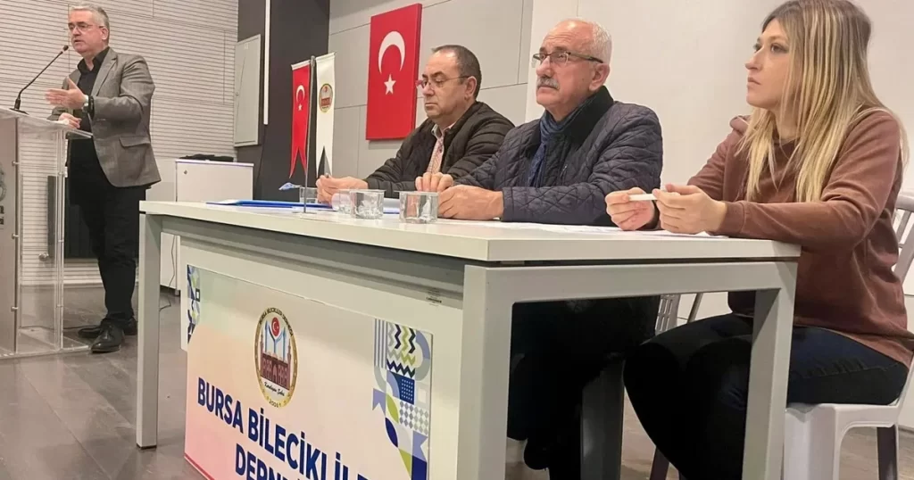 Bursa Bilecikliler Derneği’nde Mısırlı güven tazeledi