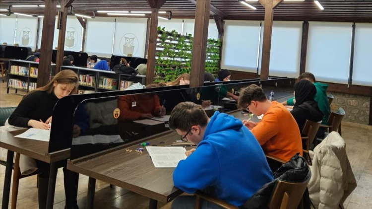 Bursa İnegöl’de öğrenciler ter döktü