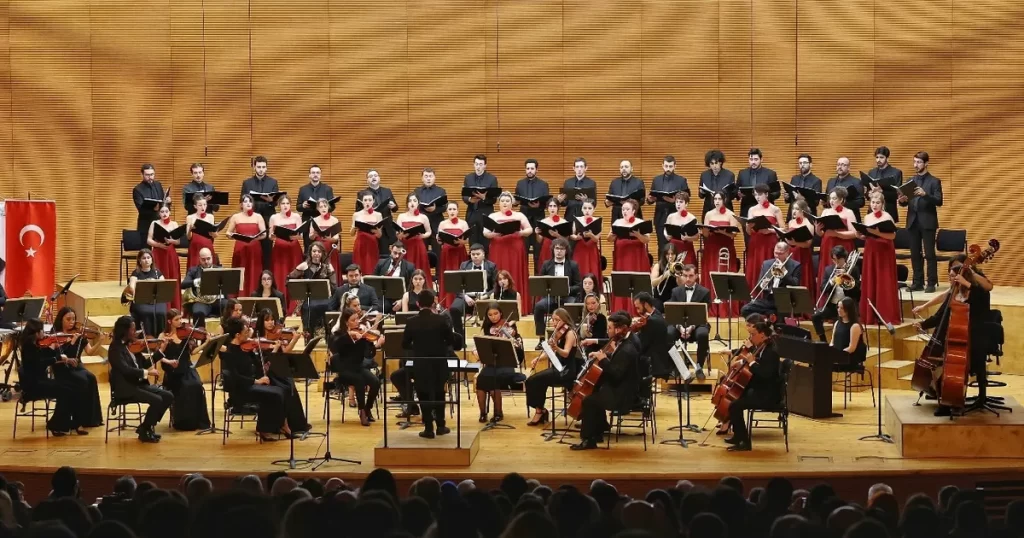 Bursa Nilüfer’de yeni yıla özel muhteşem konser