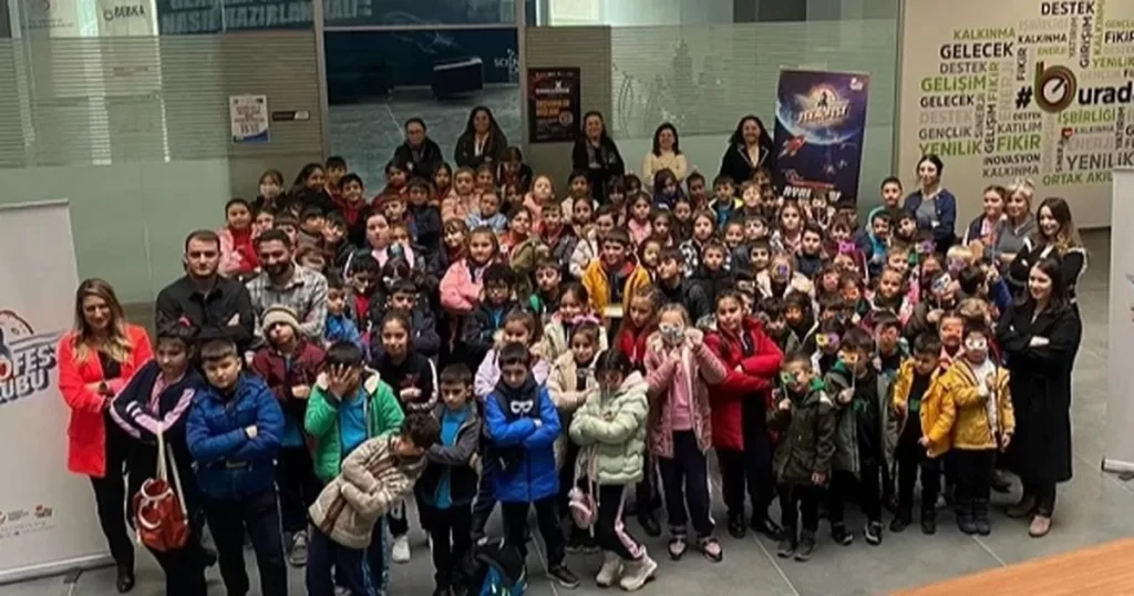 Bursa Teknoloji Kulüpleri mucitleri yetiştirecek