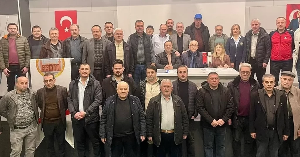 Bursa’da 40 bin Bilecikli başkanını seçti!