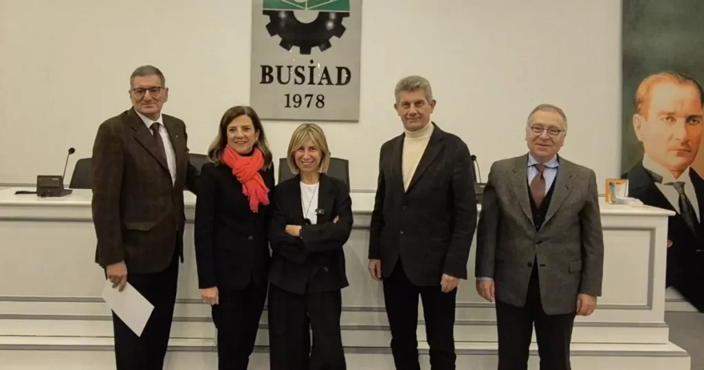 BUSİAD’dan felsefe buluşmaları devam