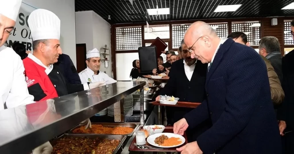 Büyükşehir Malatya Sofrası’nı hizmete açtı