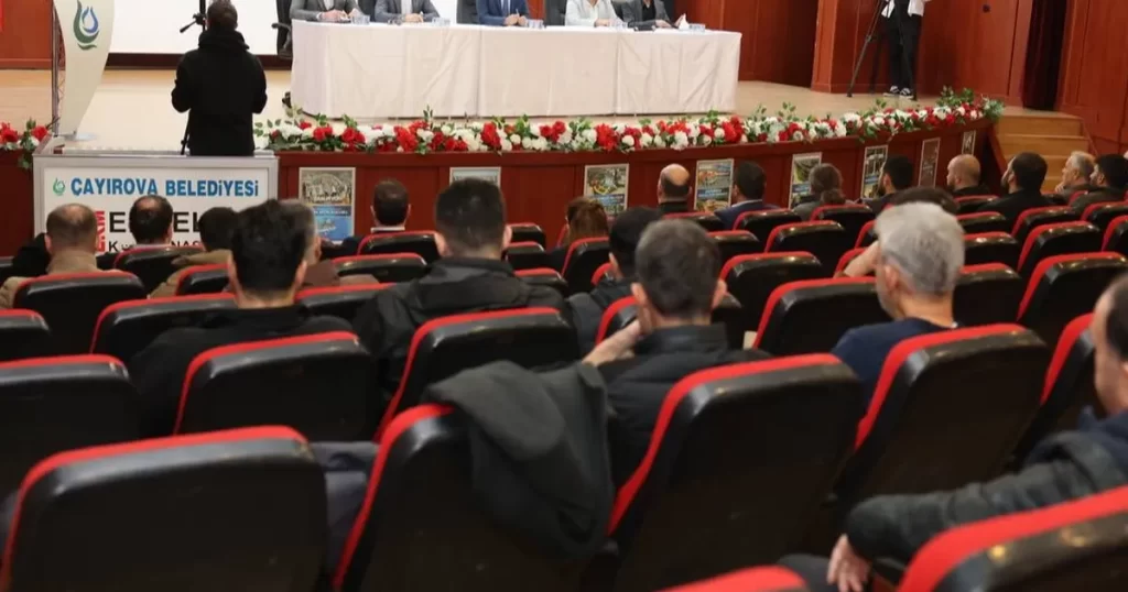 Çiftçi, yapı denetim firmalarını dinledi