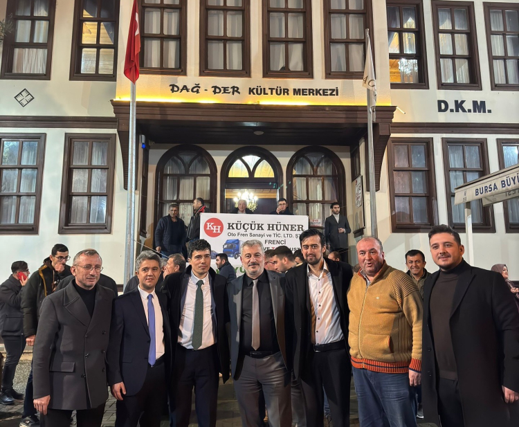 DAĞ-DER’e A ziyaret