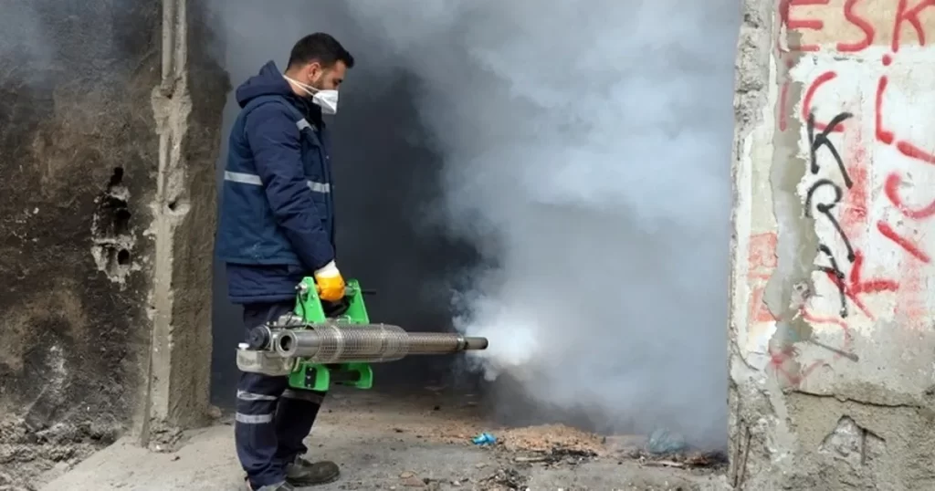 Diyarbakır’da haşerelere karşı kapsamlı çalışma