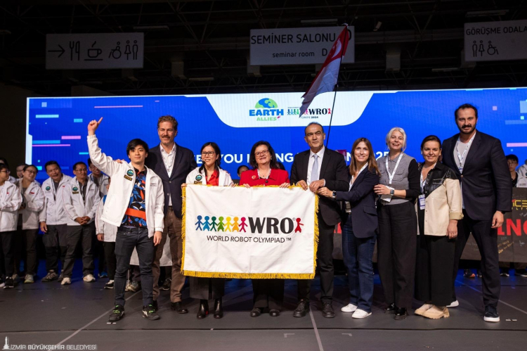 Dünya Robot Olimpiyatları’nda muhteşem final