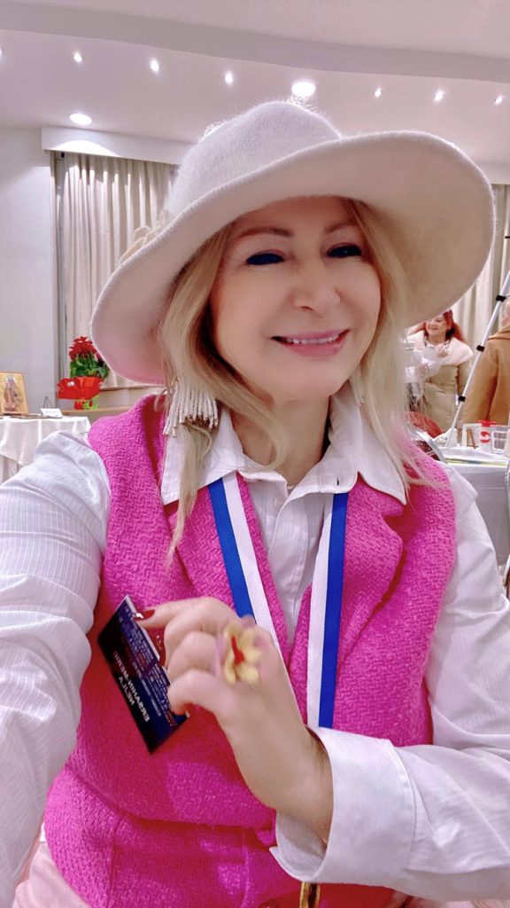 Foçalı sanatçı Selanik’te Türkiye’yi temsil etti!