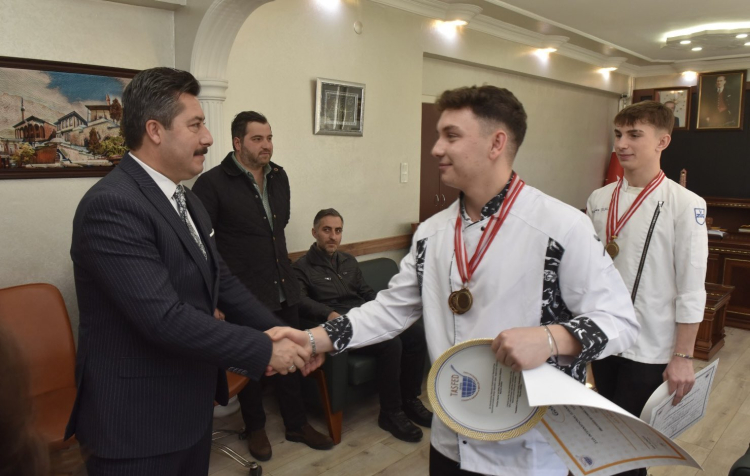 Gastronominin şampiyonları Bursa Yenişehir’den