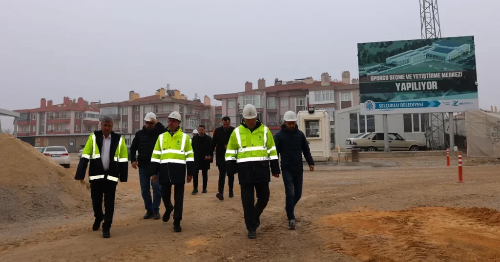 Geleceğin sporcularu bu merkezde yetişecek