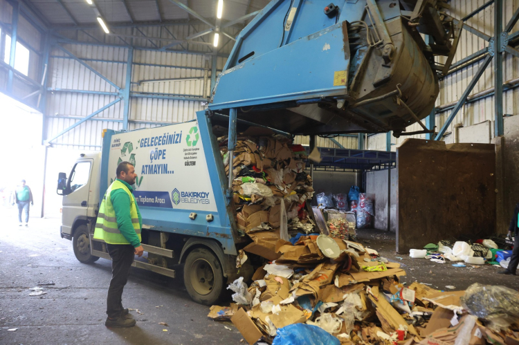 İstanbul Bakırköy’de sıfır atık seferberliği