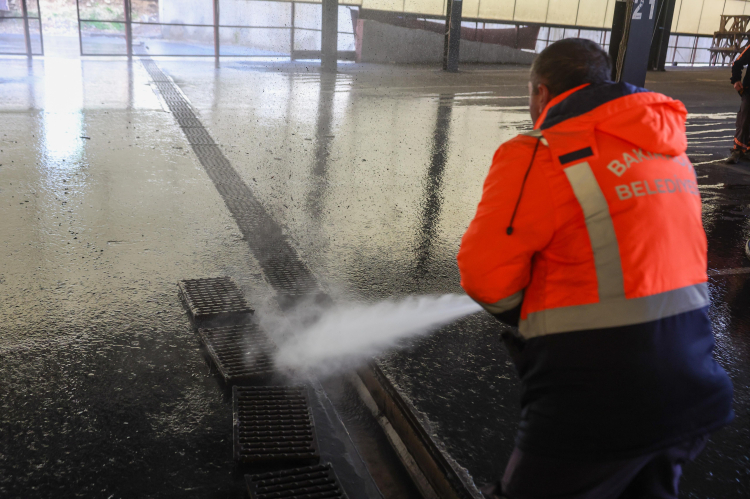 İstanbul Bakırköy’de temiz pazar
