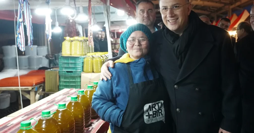 İstanbul Beylikdüzü Hatay esnafını unutmadı