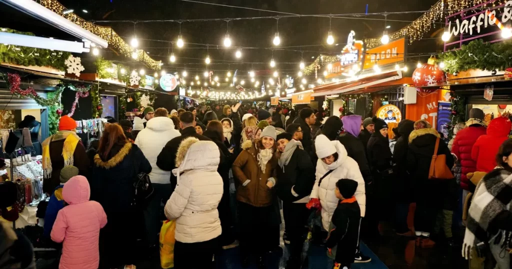 İstanbul Beylikdüzü’nde kış festivaline ilgi büyük