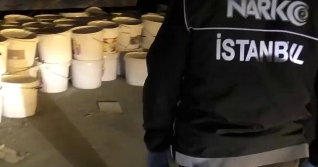 İstanbul’a ‘Narkokapan’! 8 tutuklama