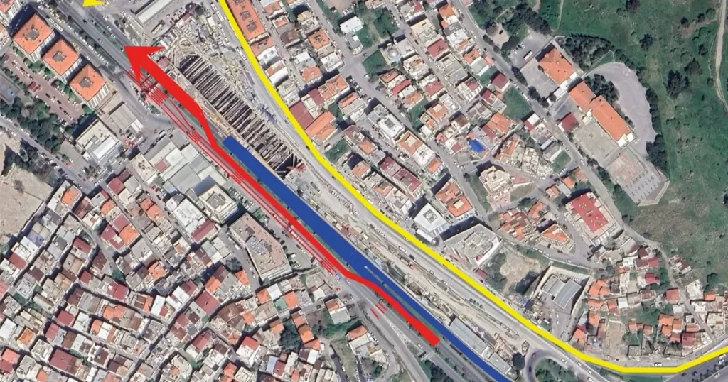İzmir Buca Metrosu’nda “dev mesai”