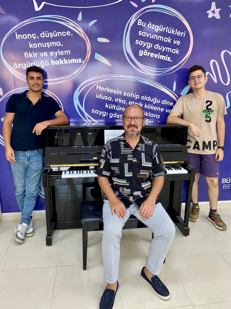 İzmir gençleri konservatuvar sınavlarına hazırlıyor