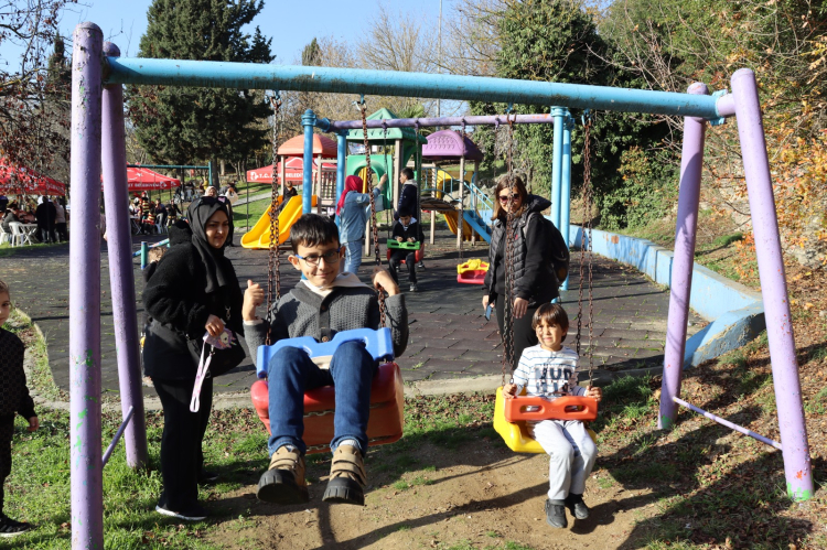 İzmit’te engelleri aşan günler başladı