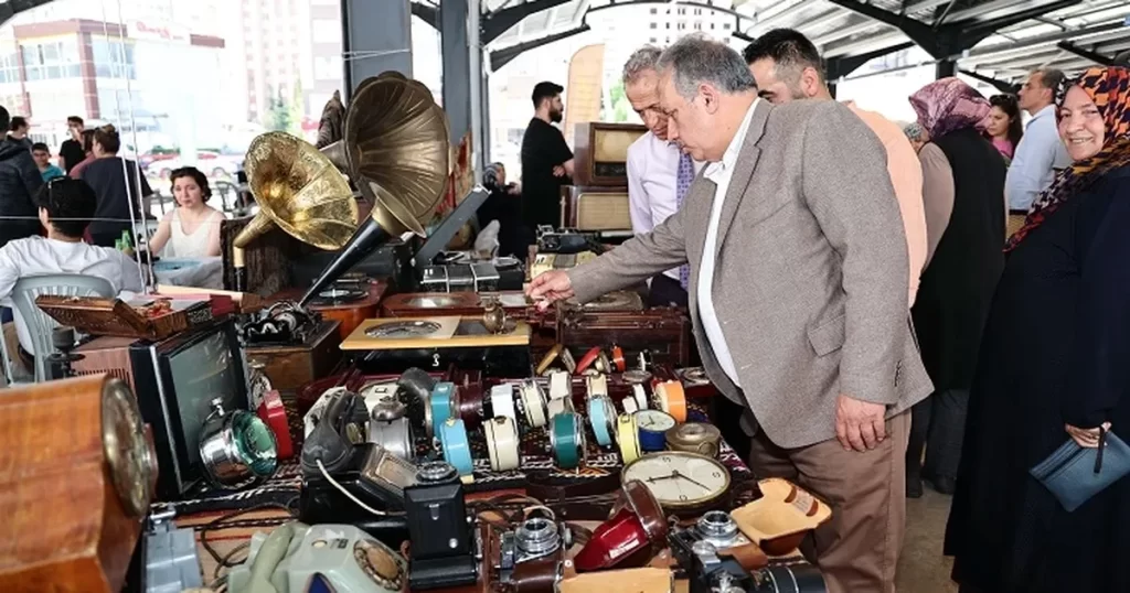 Kayseri Talas’ta antikacılar yarın buluşuyor