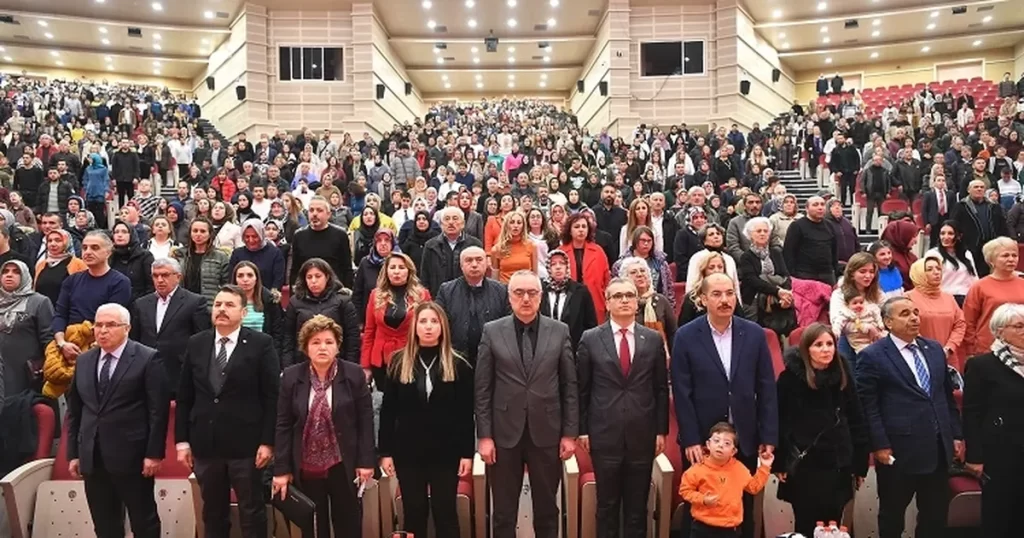 Kayserili özel çocuklardan inanılmaz performans