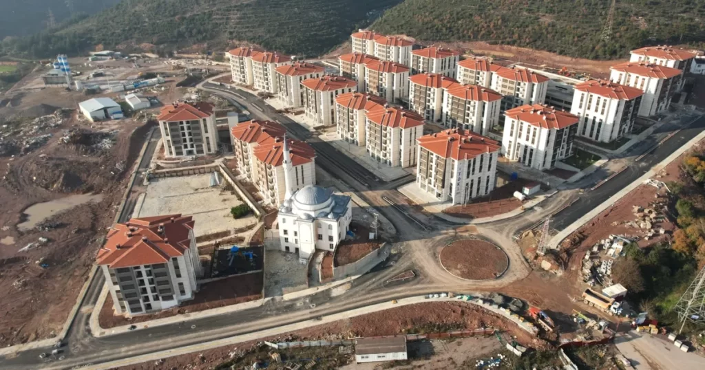 Kocaeli Barbaros’ta dönüşüm yüzde 90 tamam