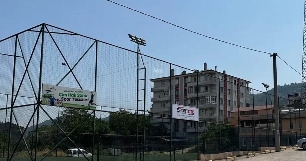 Kocaeli Büyükşehir Karamürsel Ereğli Spor Tesisini yeniliyor