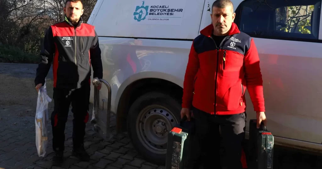 Kocaeli yaşamı kolaylaştırıyor