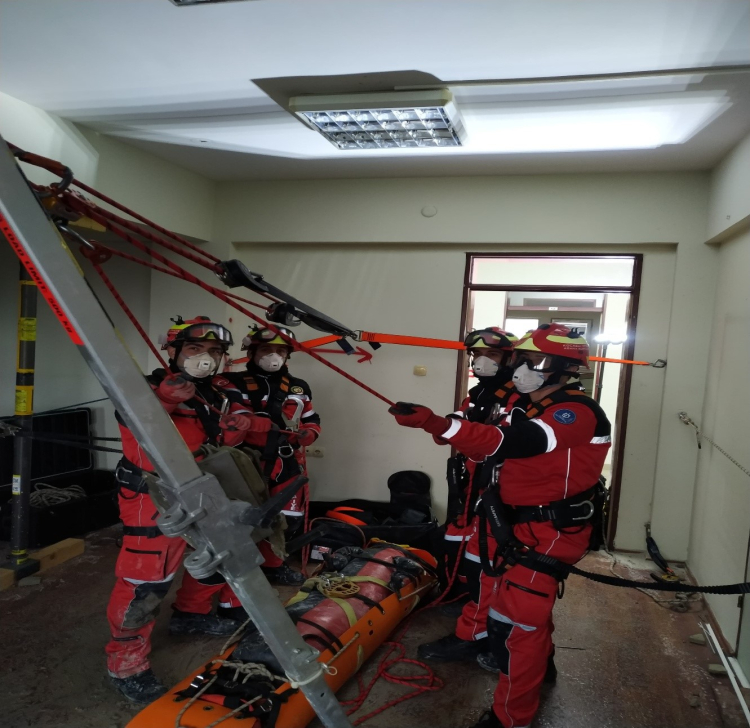 Kocaeli’de ‘Sivil Güç Tatbikatı’ nefesleri kesti