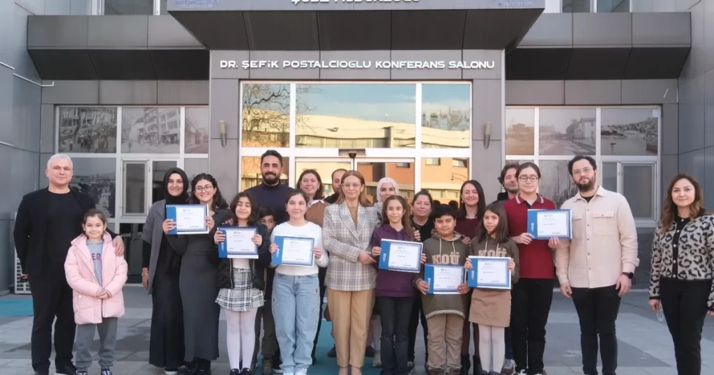 Kocaeli’den 107 öğrenci mezun oldu