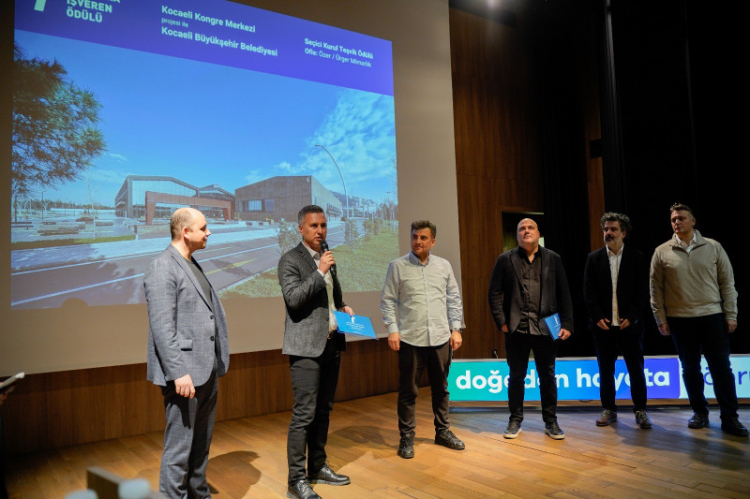 Kocaeli’ne nitelikli mimarlık ödülü