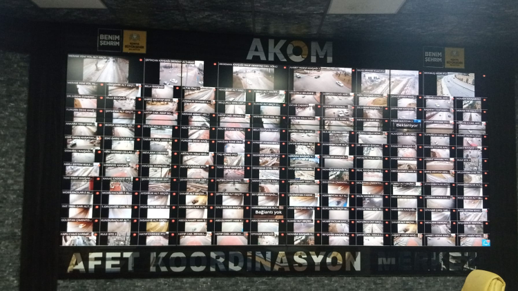 Konya 31 ilçede kar mesaisini sürdürüyor