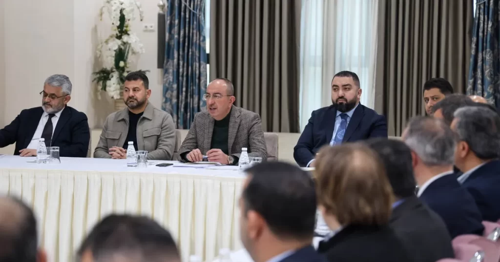 Konya Meram’da gündem 2025 projeleri oldu