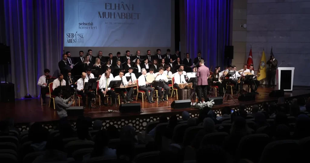 Konya’da ‘Muhabbet Vakti’ne yoğun ilgi