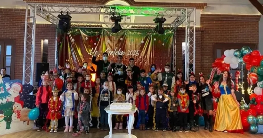 LÖSEV Bursa’dan lösemili çocuklara yeni yıl partisi