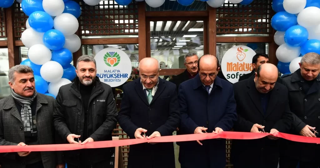 Malatya sofrası törenle açıldı