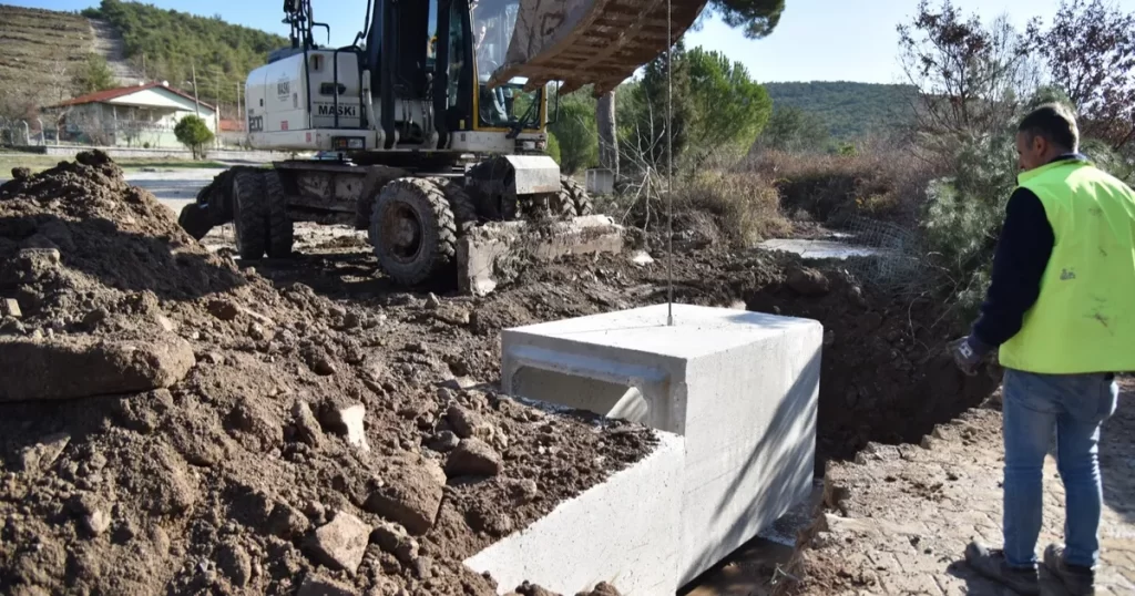Manisa Büyükşehir’den sağanak yağışa karşı güçlü önlem
