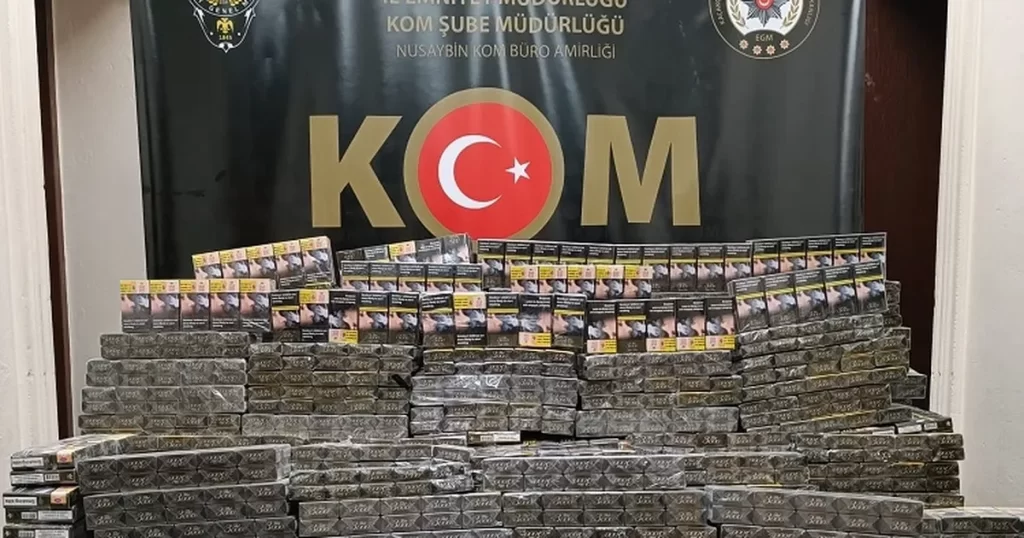 Mardin Emniyeti’nden kaçakçılara büyük darbe