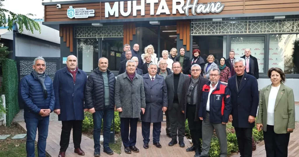 Marmara Bölgesi muhtarları Kocaeli’ne hayran kaldı