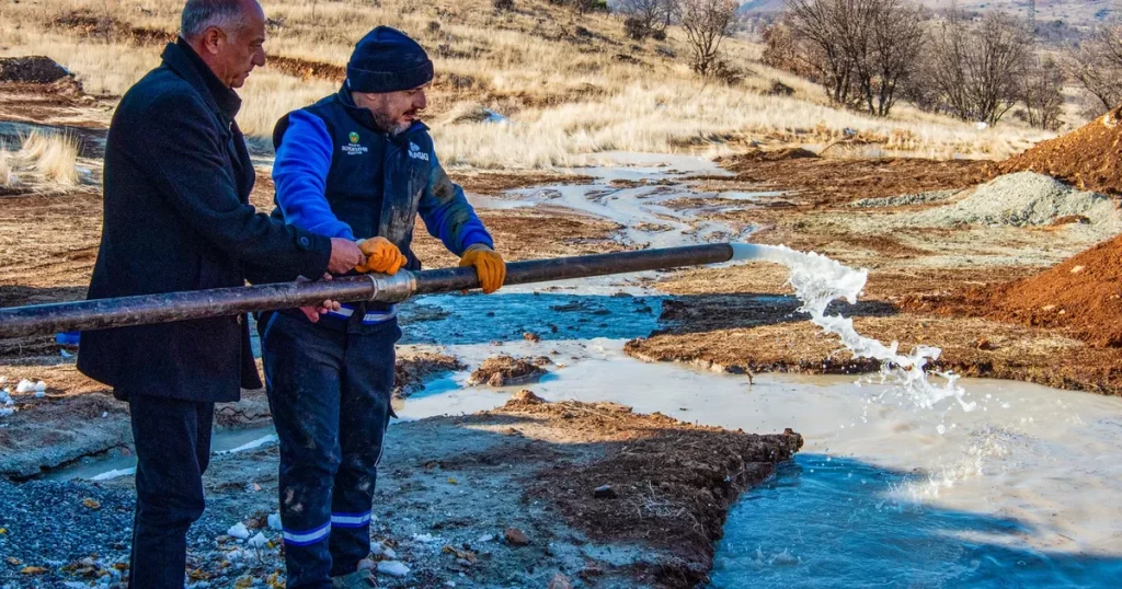 MASKİ su sorununu çözmek için önemli bir adım attı