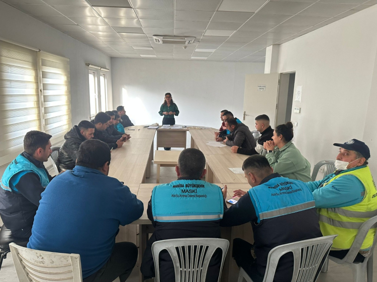 MASKİ’den bilinçli farkındalık eğitimi