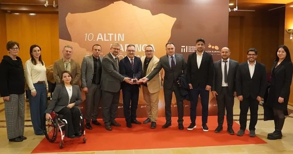 Metro İstanbul’a Altın Karınca Ödülü