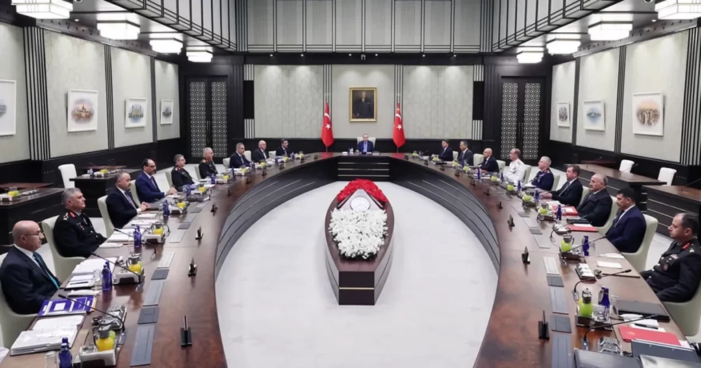 MGK bugün Beştepe’de toplanıyor