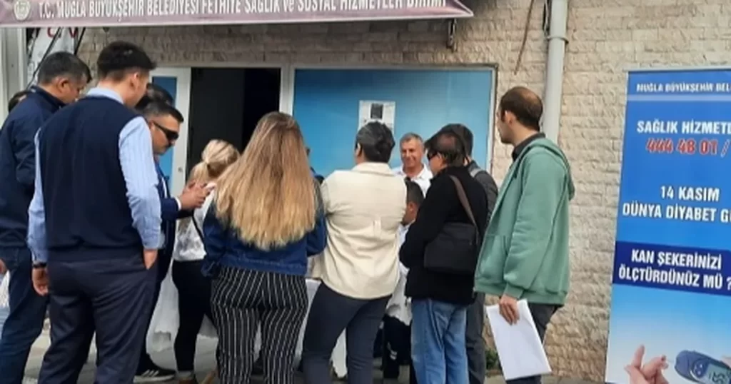 Muğla Büyükşehir’den vatandaşa şeker kontrolü