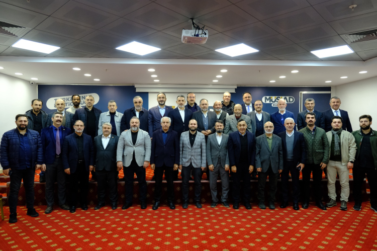MÜSİAD Bursa’dan iş dünyasına manevi rehberlik